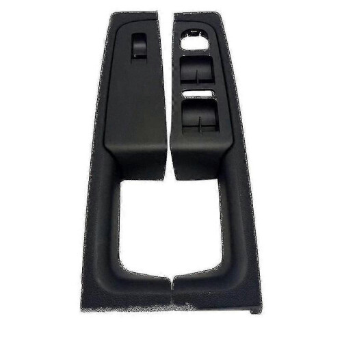 Compatible Skoda Superb Door Handle Left And Right Door Armrest Frame, Black