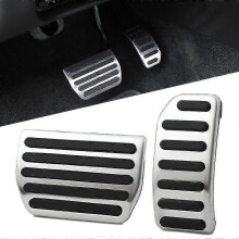 Styling auta, nerezový plynový pedál a brzdový pedál pre Volvo Xc60 V60 S60 S40 C30 2010-2016 f26