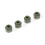 Kit de 4 joints de queue de soupape   Compatible avec le quad Honda TRX400EX 1