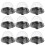 50-Piece Dome-Shaped Cupcake Boxes for European Markets 1