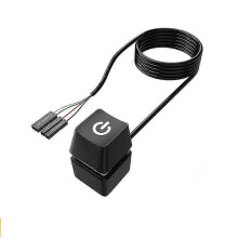 10 m LED Verlängerungskabel für PC Ein /Ausschalter – Ideal für Desktop PCs im Homeoffice