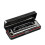 Professional 10-Hole C Harmonica for Beginners, 20 Reeds Blues Deluxe, Black 1