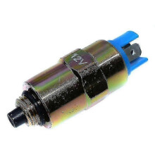 12V afsluitsolenoïde voor 1000 serie motoren, Cav Lucas 7167 620d, 7185 900t, 7167 620c, 28730 Yalo