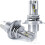 H4 LED Headlight Bulbs Kit High/Low Beam 6500K White 12V-24V Conversion (2pcs) 1