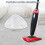 6-pack Replacement Covers for Vileda Steam Cleaner High-quality for Effective Cleaning 1