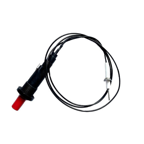 Piezo Spark Igniter Push Button for Gas Fireplace, Stove, Heater (Universal)