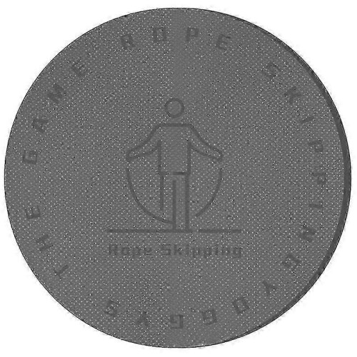 Professionele springmat voor binnentraining & duurzaam springtouw