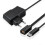 Xbox 360 Kinect Sensor USB AC Adapter & Power Supply Cable for Gaming Console 1