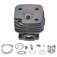 Cilindro pistone di ricambio professionale per motosega Husqvarna 266 272SE 162