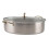 304 Stainless Steel Oval Fish Steaming Pot with Rack - Single Layer Thickened Multi - Use Cookware 1