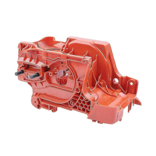 Husqvarna 340 345 350 353 Chainsaw Crankcase, Durable Petrol Engine Replacement for Logging
