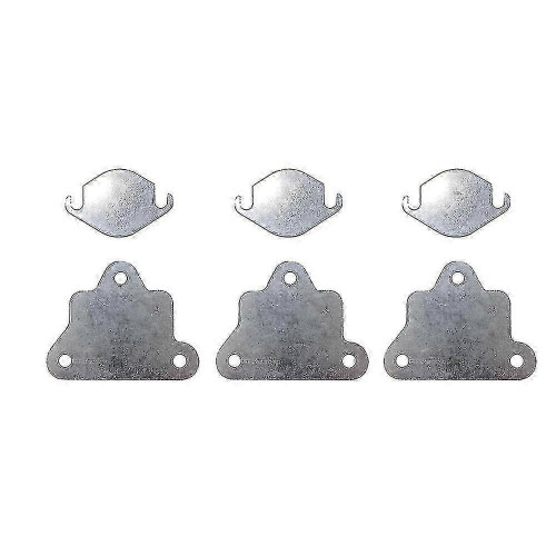 Ford PX Ranger EGR Delete Kit - 3 Blanking Plates
