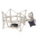 Support réglable TLM103   Support métallique stable pour microphones de studio 1