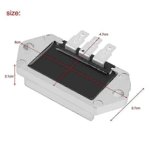 Kohler 8 - 25 HP Engine Automatic Voltage Regulator Rectifier 41 403 10 - S 41 403 09 - S