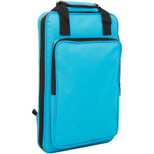 Durable Oxford Drumstick Bag with Shoulder Strap, Dual Carry Holder and Protective Organizer for Percussion Players