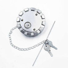 Aluminum Locking Diesel Fuel Cap for Kenworth Trucks - Replaces #572.1036, SNV 431089