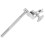 Adjustable Drum Cowbell Mount Clamp 6Inch Holder for Drum Set Secure Mounting for Live Performance 1