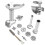 Accessorio Kenwood Chef Major KMix per tritacarne e insaccatrice 1