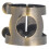 Durable Brass Clarinet Ligature Clamp with Smooth Finish, Easy Installation Compact Accessory 1