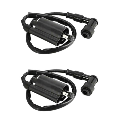 2x High Performance Ignition Coils For Yamaha XV1100 Virago 1100