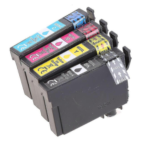 Compatible Epson 603XL Ink for XP 3100 Printer - 4Color Set