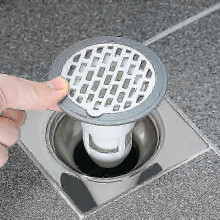 Smell Proof Shower Sink Check Valve with Channel Core compatible with Bathroom Pipes and Floor Drains