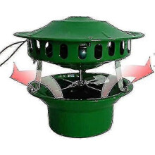 Elektrický komínový ventilátor 80W pre vetranie krbu a grilu