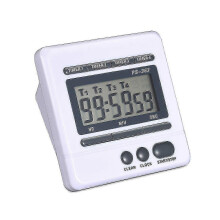 Compact 4-Channel Timer for Home Office and Industrial Timing