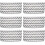 6-Pack Replacement Pads for Shark Steam Mop S1000 Series 1
