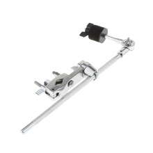 Drum Clamp Adjustable Cymbal Mount with Secure Lock, Universal Drum Hardware, Durable Metal Construction