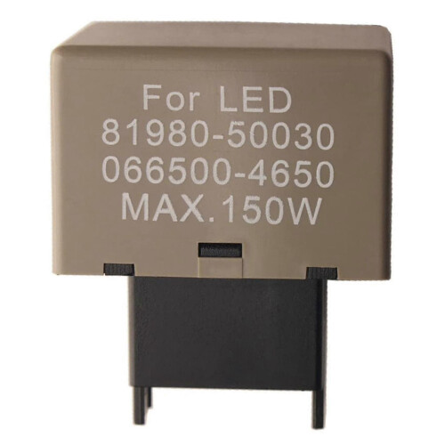 8-Pin LED Bulb Flasher Relay 81980-50030