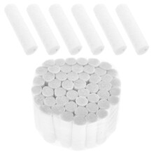 Rouleau de coton dentaire 1000 pièces, coton tige stérile pour l'hygiène buccale, coton tige hémostatique