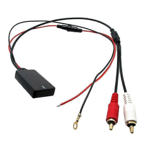 Bluetooth to RCA Cable Adapter for Car Stereo Wireless Audio