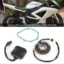 Kit guarnizioni statore raddrizzatore per Suzuki GSXR600 2006 2009 Ricambio per moto