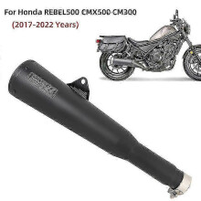 Stainless Steel Exhaust System for Honda Rebel 500 CM300 CMX500