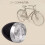 Phare de vélo vintage rétro à 3 LED avec support 5