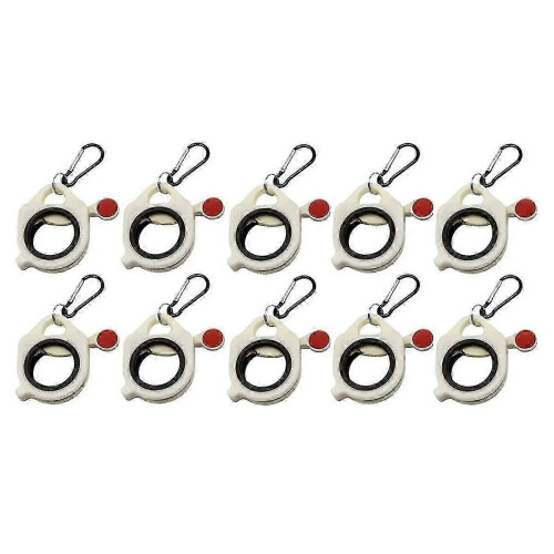 Durable Cable Tie Organizer for Electrical and DIY Projects - 10Pcs Set