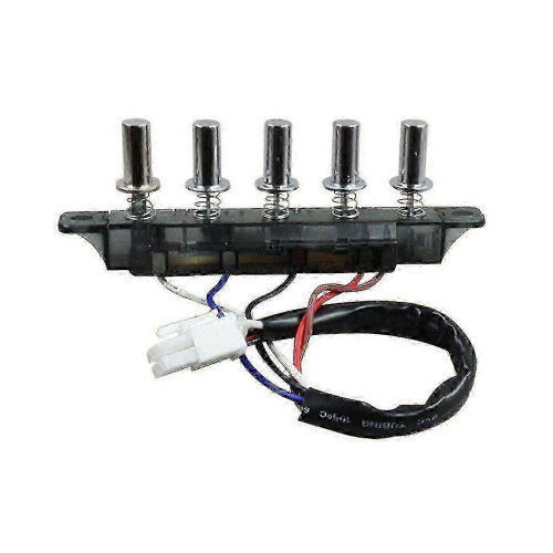 Range Hood Power Switch with 5 Buttons and Wire