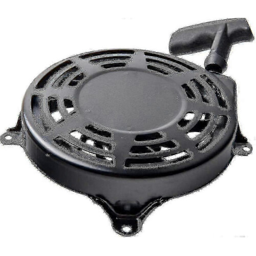 Engine Recoil Starter for Briggs Stratton 497680 Black Plastic