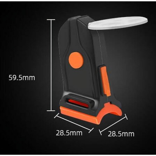 LED bicycle rear light heart shape waterproof 1 pack 2