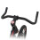 Bullhorn Handlebar Aluminum 25.4mm 390mm 5