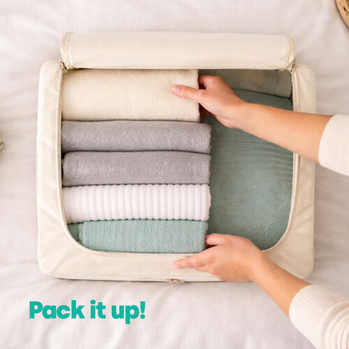 LIVIVO LIVIVO Foldable Storage Bags 3 Pack XL 1
