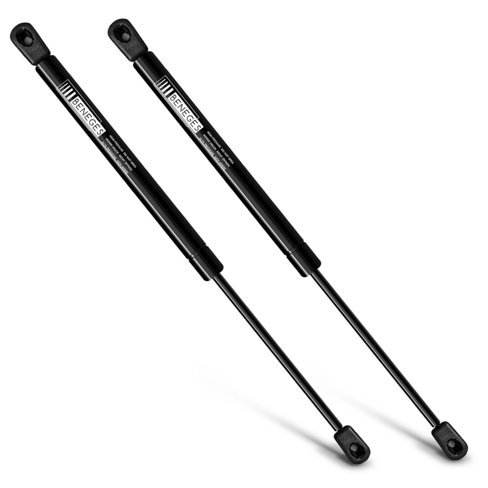 2Pcs Gas Charged Lift Supports Spring Struts Shocks Dampers Force 45Lbs/200N Per Prop, Force Per Set 90Lbs/400N 9073542277675