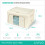 LIVIVO LIVIVO Foldable Storage Bags 3 Pack XL 9