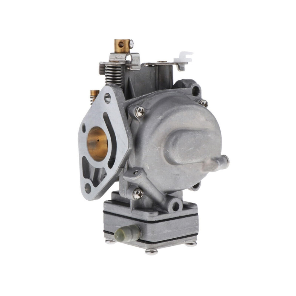 Outboard Motor Carburetor For Mercury 4Hp 5Hp 2Stroke Engine, Durable Rustproof Replacement 3303812647T1 9330225663805