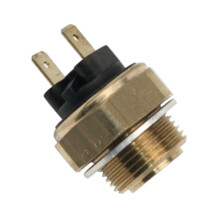 Cooling Fan Switch 82 Two‑Prong Direct Fit Replacement for Audi Coupe 1981‑1985 5Cyl Engine