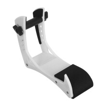 Adjustable Guitar Foot Rest and Holder with Clip Design, Stable Support Legs for Electric Bass Guitars