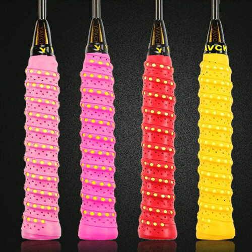 Dengjunhu Racketgrep Antiskli Perforert Absorberende Tennis Overgrip 2