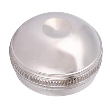 Silver Flute Headjoint Screw Cap Replacement with Durable Finish for Secure Fit Restoration