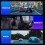 Dual Dash Cam 1080P Front and Inside Camera with Night Vision, GSensor, Loop Recording, 3‑Inch Display 3